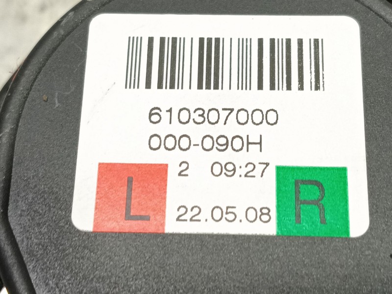 Recambio de cinturon seguridad trasero izquierdo para audi a5 (8t3) 1.8 tfsi referencia OEM IAM   