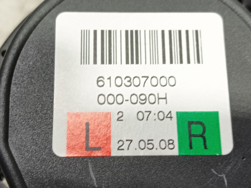 Recambio de cinturon seguridad trasero derecho para audi a5 (8t3) 1.8 tfsi referencia OEM IAM   