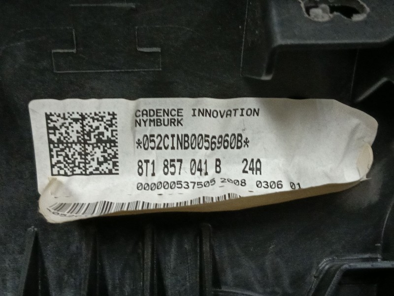 Recambio de salpicadero para audi a5 (8t3) 1.8 tfsi referencia OEM IAM   