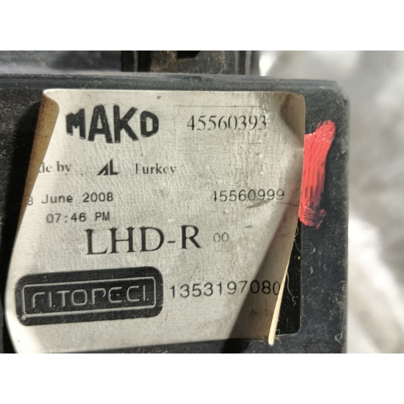 Recambio de faro derecho para peugeot bipper tepee basis referencia OEM IAM  PARA PULIR 