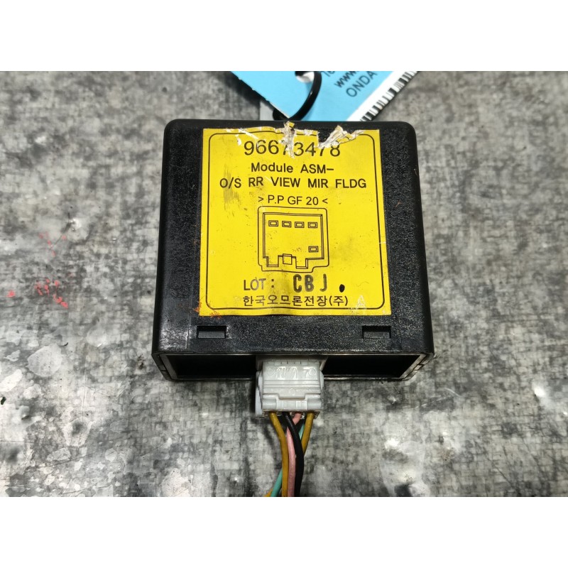 Recambio de modulo electronico para chevrolet captiva (c100, c140) 2.0 d 4wd referencia OEM IAM   