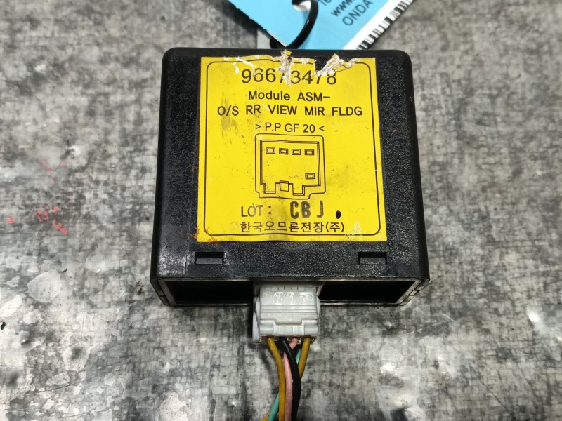 Recambio de modulo electronico para chevrolet captiva (c100, c140) 2.0 d 4wd referencia OEM IAM   