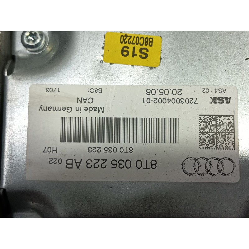 Recambio de modulo electronico para audi a5 (8t3) 1.8 tfsi referencia OEM IAM   