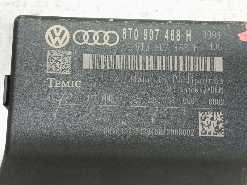 Recambio de modulo electronico para audi a5 (8t3) 1.8 tfsi referencia OEM IAM   