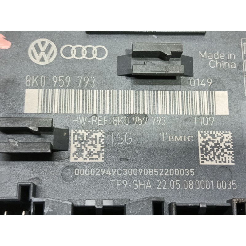 Recambio de modulo electronico para audi a5 (8t3) 1.8 tfsi referencia OEM IAM   