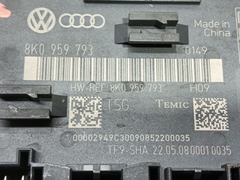 Recambio de modulo electronico para audi a5 (8t3) 1.8 tfsi referencia OEM IAM   