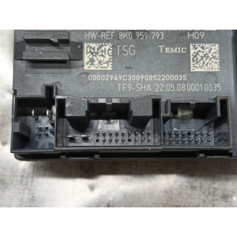 Recambio de modulo electronico para audi a5 (8t3) 1.8 tfsi referencia OEM IAM   