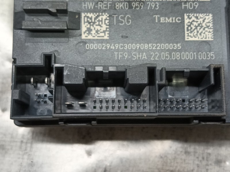 Recambio de modulo electronico para audi a5 (8t3) 1.8 tfsi referencia OEM IAM   