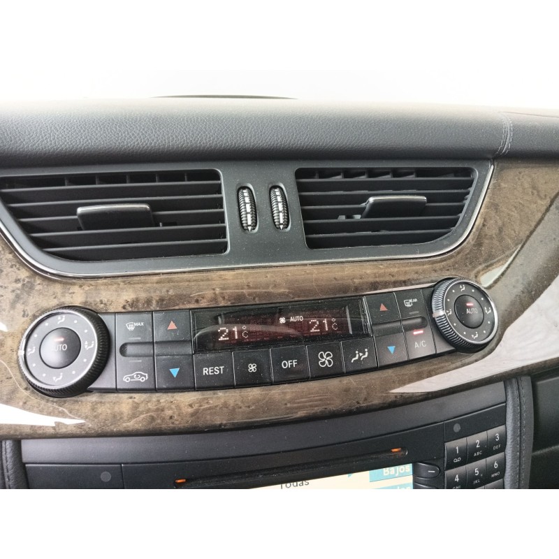 Recambio de mando calefaccion / aire acondicionado para mercedes-benz cls (c219) cls 320 cdi (219.322) referencia OEM IAM   