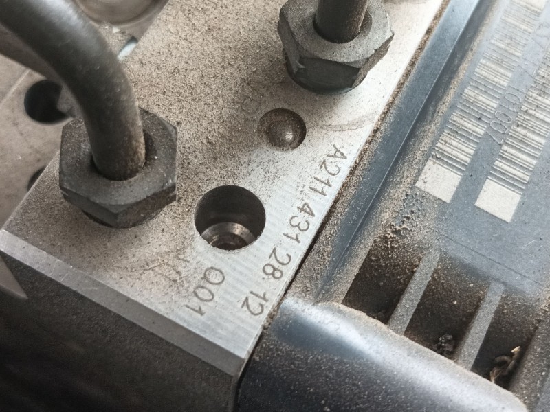 Recambio de abs para mercedes-benz cls (c219) cls 320 cdi (219.322) referencia OEM IAM   