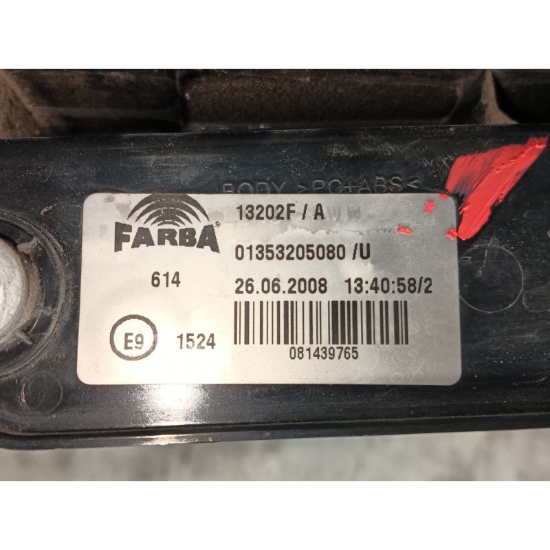 Recambio de piloto trasero derecho para peugeot bipper tepee basis referencia OEM IAM   