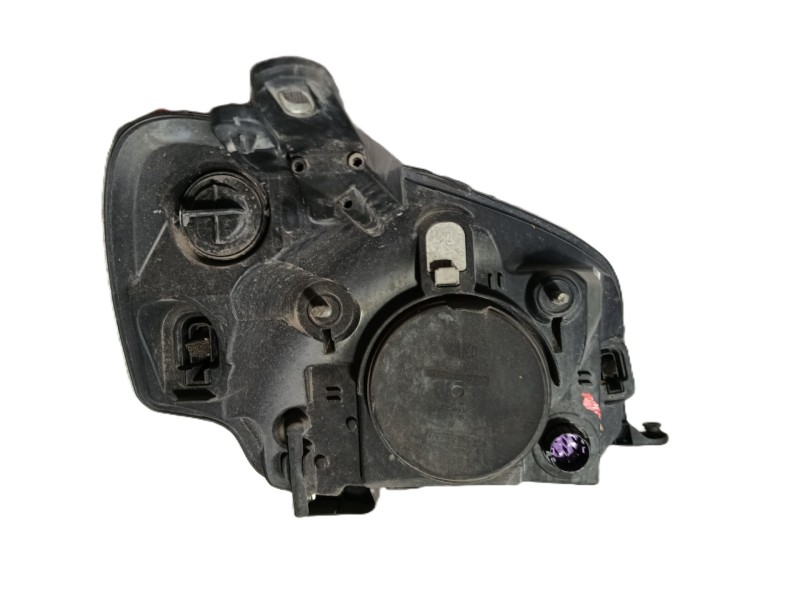 Recambio de faro izquierdo para peugeot bipper tepee basis referencia OEM IAM  PARA PULIR 