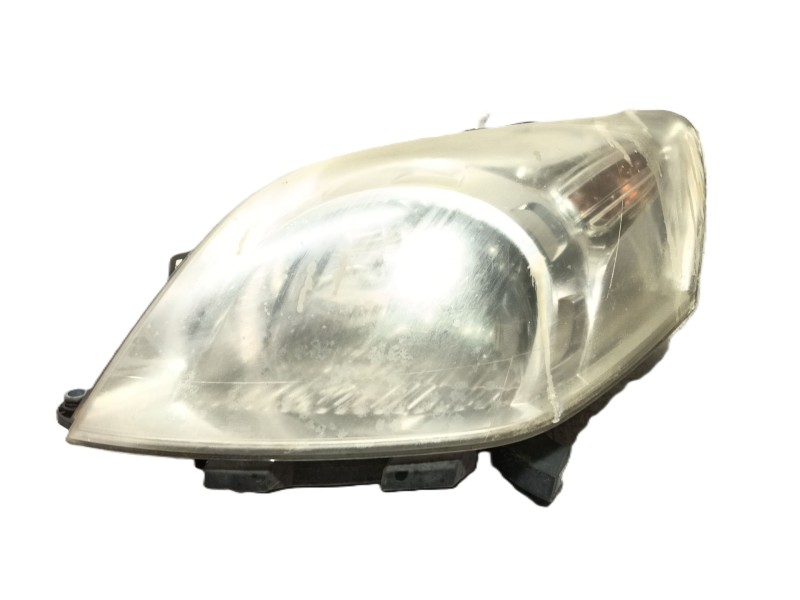 Recambio de faro izquierdo para peugeot bipper tepee basis referencia OEM IAM  PARA PULIR 