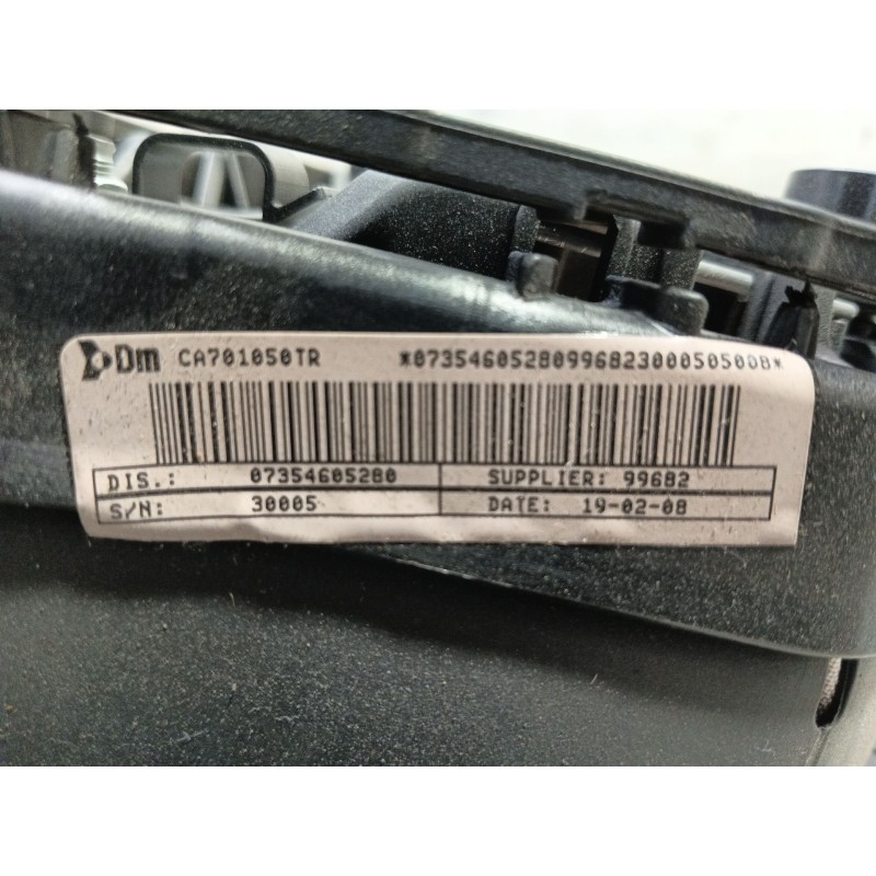 Recambio de airbag delantero izquierdo para peugeot bipper tepee basis referencia OEM IAM   