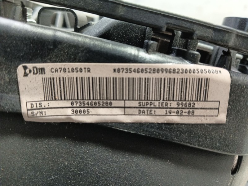 Recambio de airbag delantero izquierdo para peugeot bipper tepee basis referencia OEM IAM   