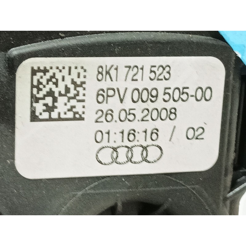 Recambio de pedal acelerador para audi a5 (8t3) 1.8 tfsi referencia OEM IAM   
