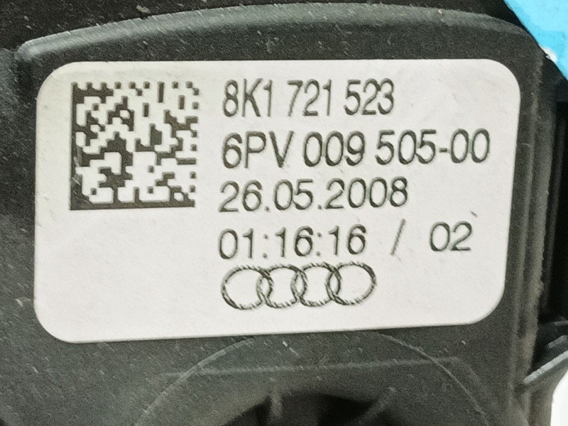 Recambio de pedal acelerador para audi a5 (8t3) 1.8 tfsi referencia OEM IAM   
