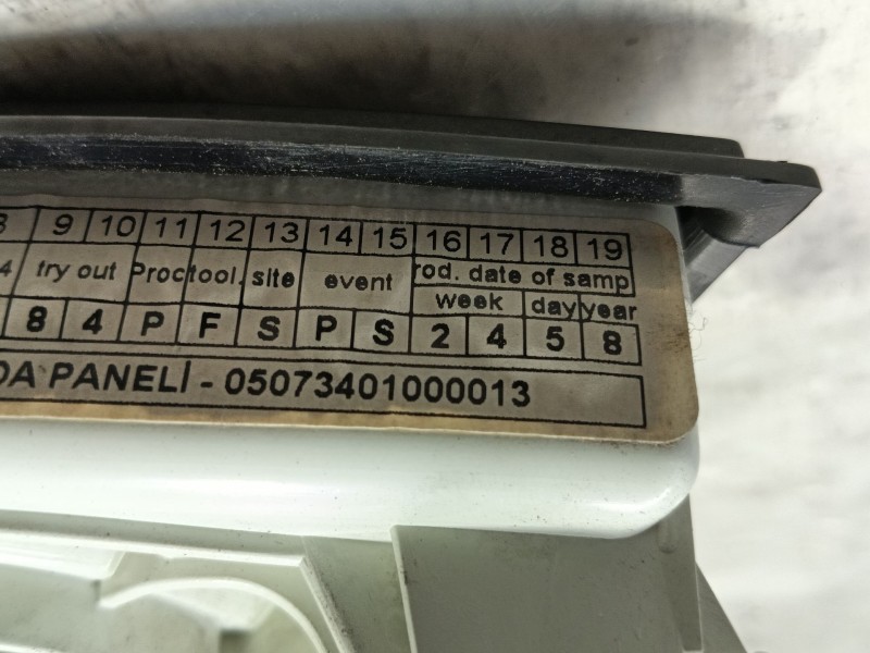 Recambio de mando calefaccion / aire acondicionado para peugeot bipper tepee basis referencia OEM IAM   