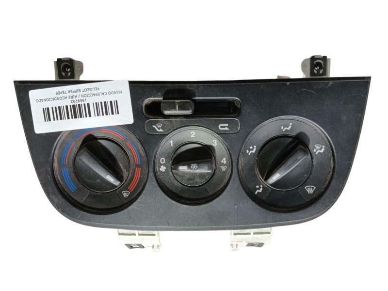 Recambio de mando calefaccion / aire acondicionado para peugeot bipper tepee basis referencia OEM IAM  05073401000013 