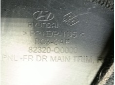 Recambio de guarnecido puerta delantera derecha para hyundai bayon (bc3) 1.2 mpi referencia OEM IAM    2