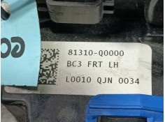 Recambio de cerradura puerta delantera izquierda para hyundai bayon (bc3) 1.2 mpi referencia OEM IAM    2