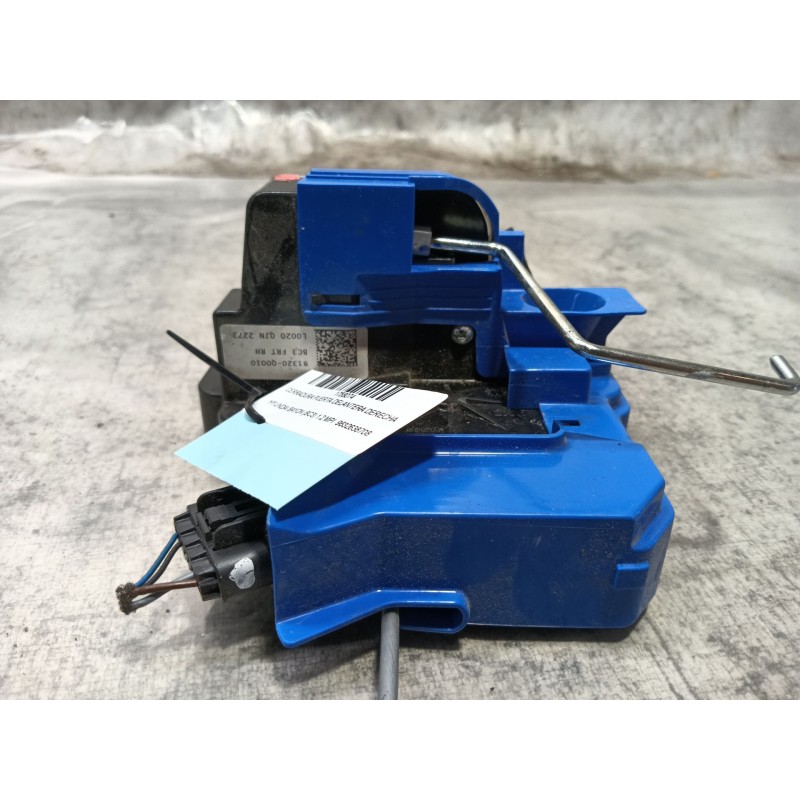 Recambio de cerradura puerta delantera derecha para hyundai bayon (bc3) 1.2 mpi referencia OEM IAM   