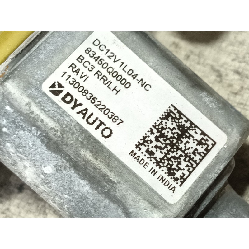 Recambio de elevalunas trasero izquierdo para hyundai bayon (bc3) 1.2 mpi referencia OEM IAM   