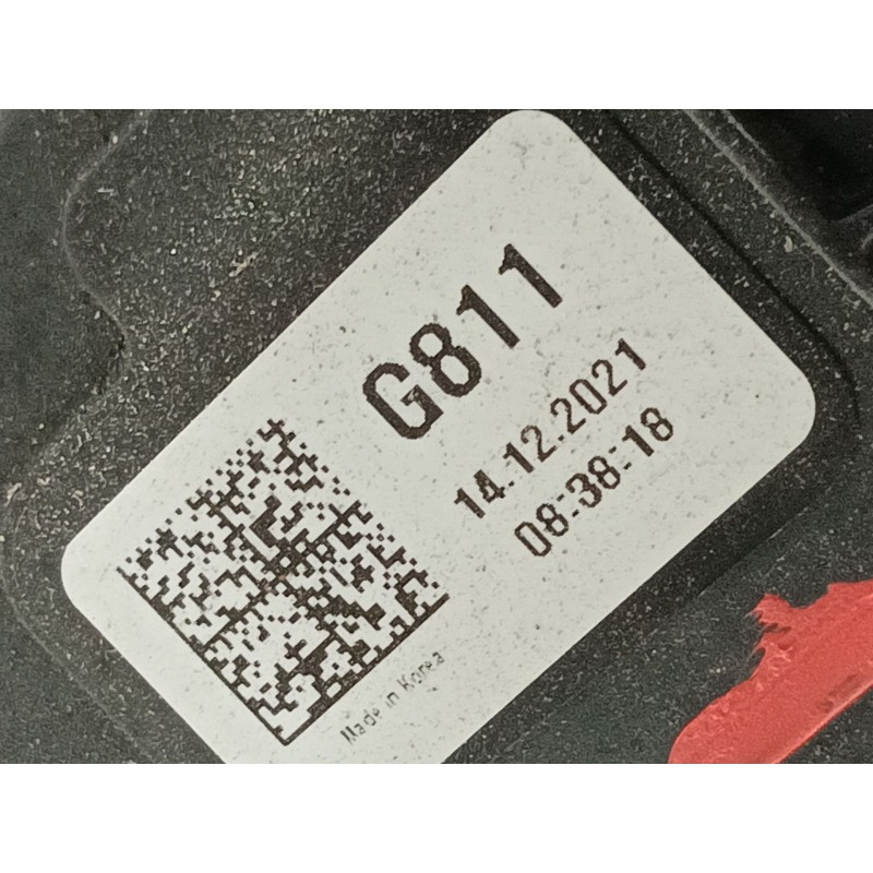 Recambio de potenciometro pedal para hyundai bayon (bc3) 1.2 mpi referencia OEM IAM   