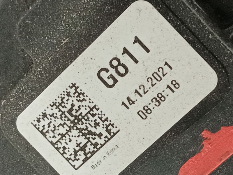 Recambio de potenciometro pedal para hyundai bayon (bc3) 1.2 mpi referencia OEM IAM   