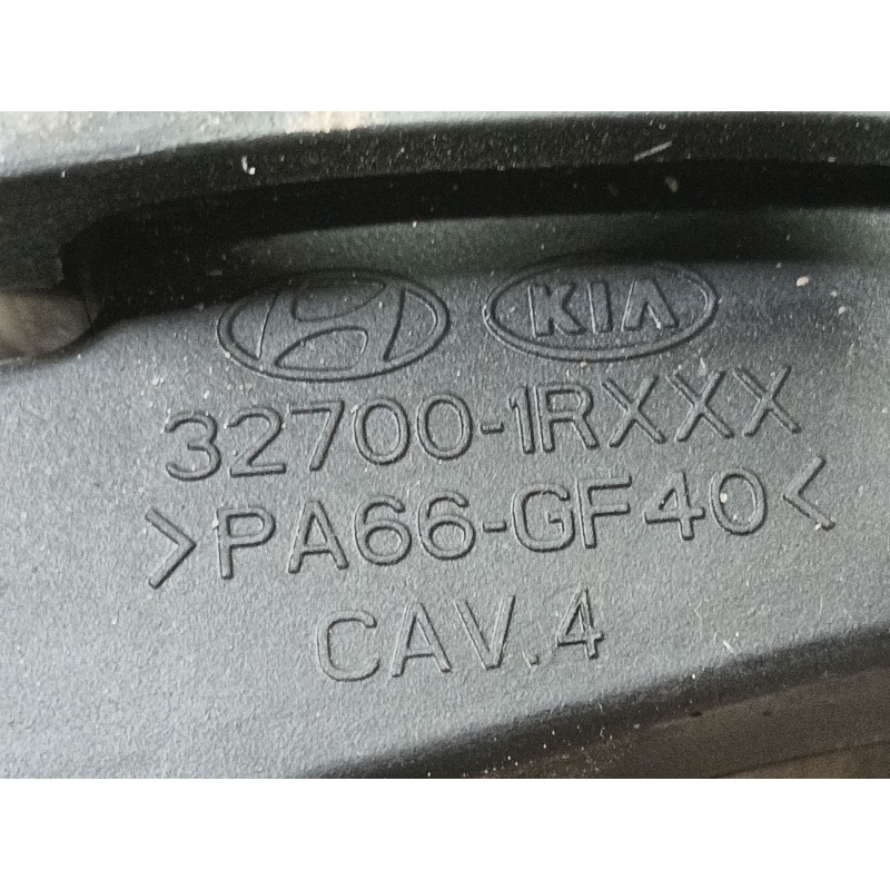 Recambio de potenciometro pedal para hyundai bayon (bc3) 1.2 mpi referencia OEM IAM   