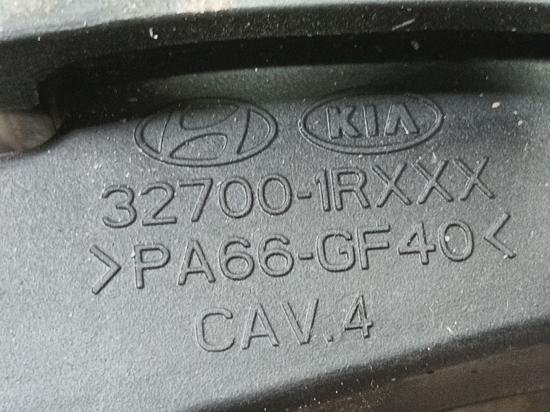 Recambio de potenciometro pedal para hyundai bayon (bc3) 1.2 mpi referencia OEM IAM   