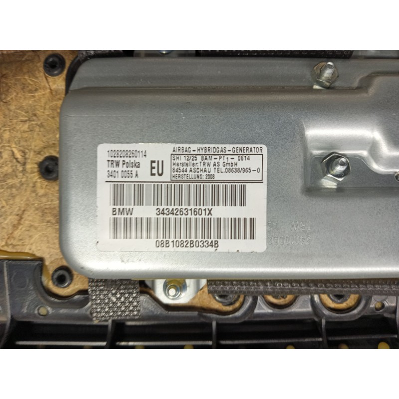 Recambio de guarnecido puerta delantera derecha para bmw x3 (e83) xdrive 20 d referencia OEM IAM   