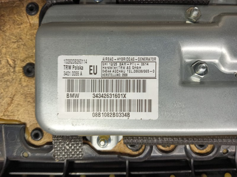Recambio de guarnecido puerta delantera derecha para bmw x3 (e83) xdrive 20 d referencia OEM IAM   