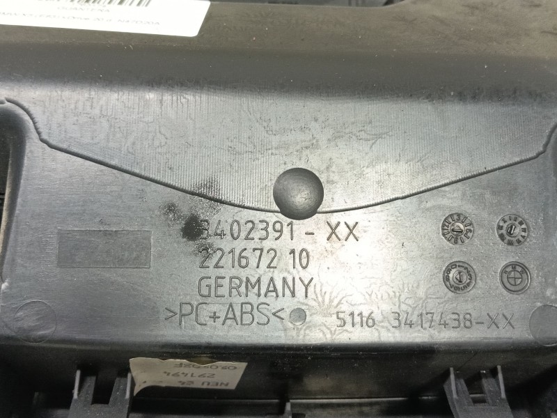 Recambio de guantera para bmw x3 (e83) xdrive 20 d referencia OEM IAM   