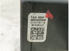 Recambio de enganche cinturon trasero izquierdo para hyundai bayon (bc3) 1.2 mpi referencia OEM IAM 89830Q0000NNB T4IA000F  2