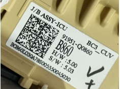 Recambio de modulo electronico para hyundai bayon (bc3) 1.2 mpi referencia OEM IAM    2