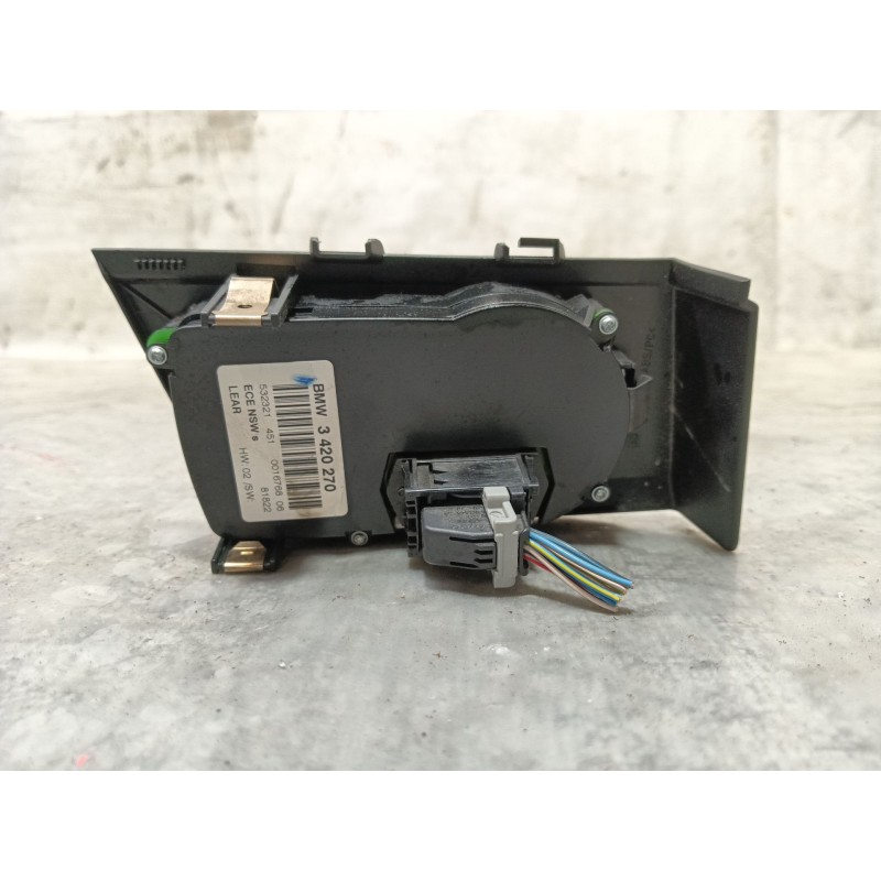 Recambio de mando luces para bmw x3 (e83) xdrive 20 d referencia OEM IAM   