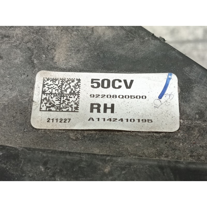 Recambio de piloto delantero derecho para hyundai bayon (bc3) 1.2 mpi referencia OEM IAM   