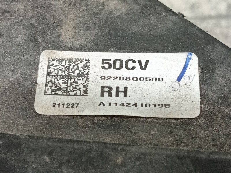 Recambio de piloto delantero derecho para hyundai bayon (bc3) 1.2 mpi referencia OEM IAM   