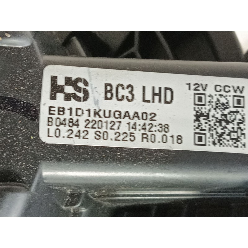 Recambio de motor calefaccion para hyundai bayon (bc3) 1.2 mpi referencia OEM IAM   