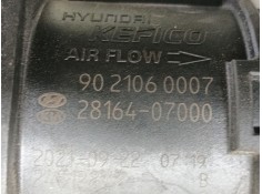 Recambio de caudalimetro para hyundai bayon (bc3) 1.2 mpi referencia OEM IAM    2