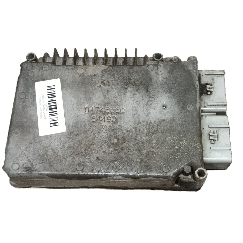 Recambio de centralita motor uce para chrysler 300 m (lr) 3.5 v6 referencia OEM IAM  04745860 