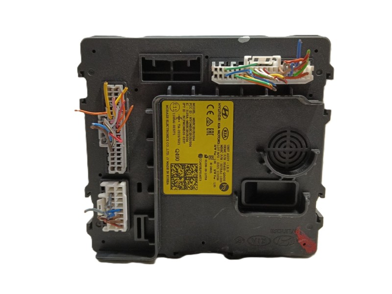 Recambio de modulo electronico para hyundai bayon (bc3) 1.2 mpi referencia OEM IAM   