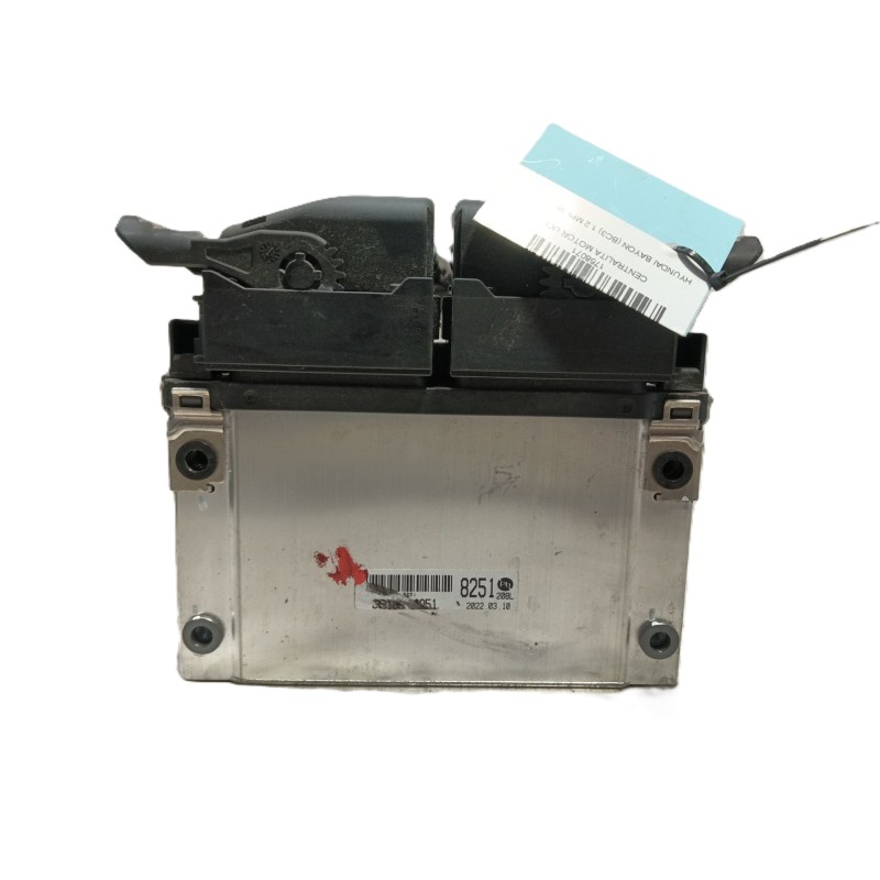 Recambio de centralita motor uce para hyundai bayon (bc3) 1.2 mpi referencia OEM IAM   