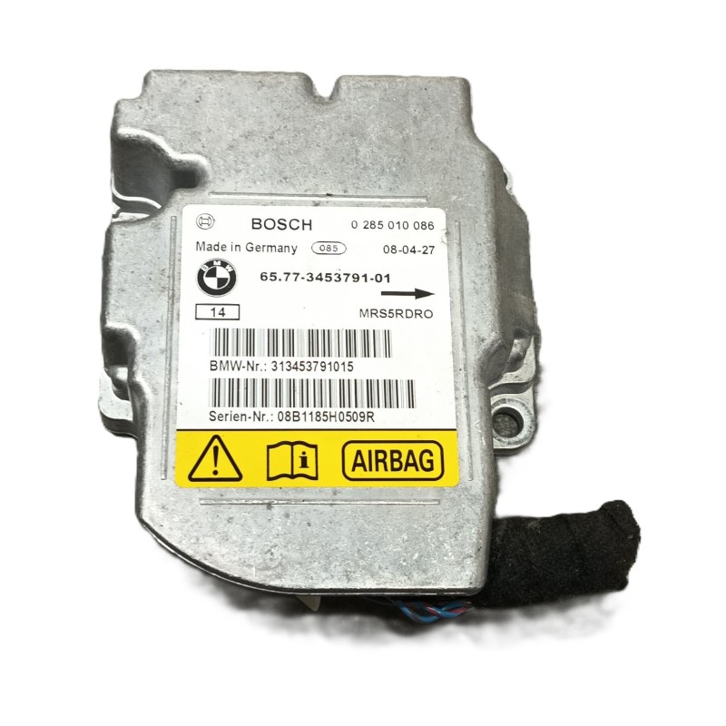 Recambio de centralita airbag para bmw x3 (e83) xdrive 20 d referencia OEM IAM   