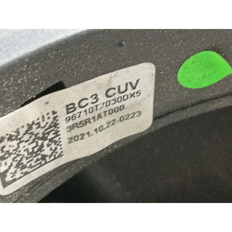 Recambio de volante para hyundai bayon (bc3) 1.2 mpi referencia OEM IAM   