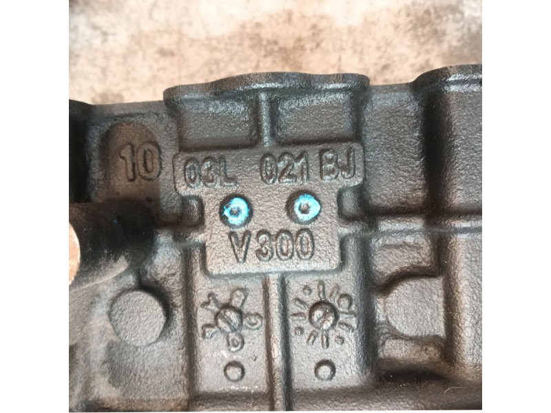Recambio de bloque para volkswagen caddy ka/kb (2c) comfortline referencia OEM IAM 03L100104D 03L021BJ 