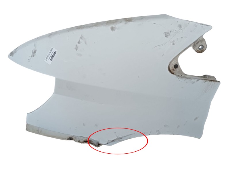 Recambio de aleta delantera izquierda para ford transit autobús (fd_ _, fb_ _, fs_ _, fz_ _, fc_ _) 2.0 di (f_e_, f_f_, f_g_) re