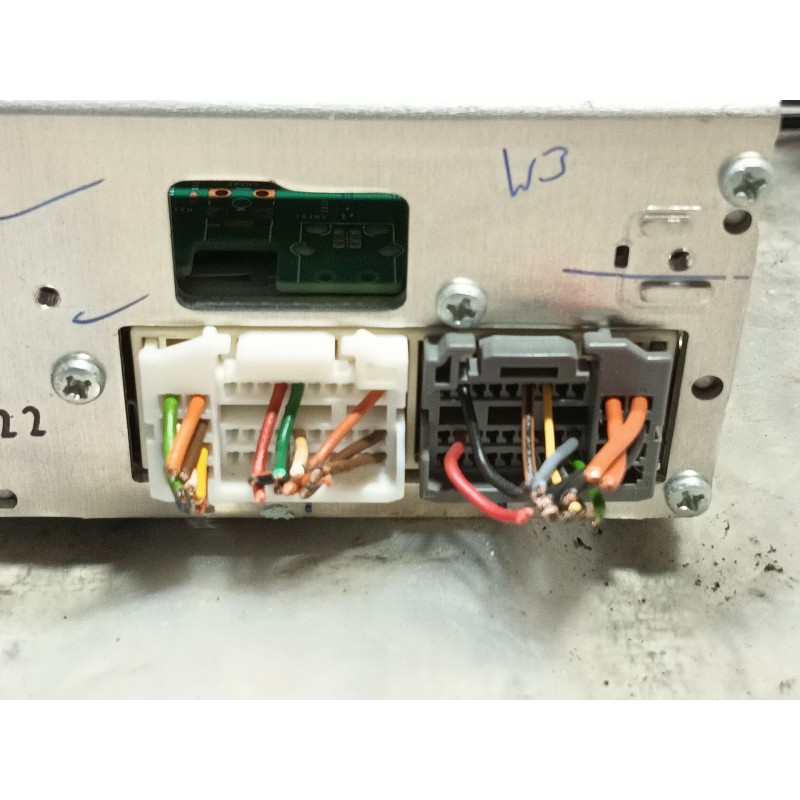 Recambio de pantalla multifuncion para hyundai bayon (bc3) 1.2 mpi referencia OEM IAM   