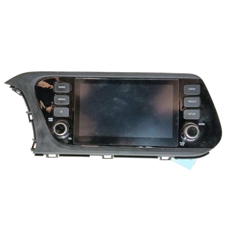 Recambio de pantalla multifuncion para hyundai bayon (bc3) 1.2 mpi referencia OEM IAM   